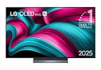 Smart TV 55" 4K Ultra HD OLED OLED55C5PSA 60Hz webOS 25 α8 AI Processor 4K Gen2 Alexa 4 HDMI 2 USB