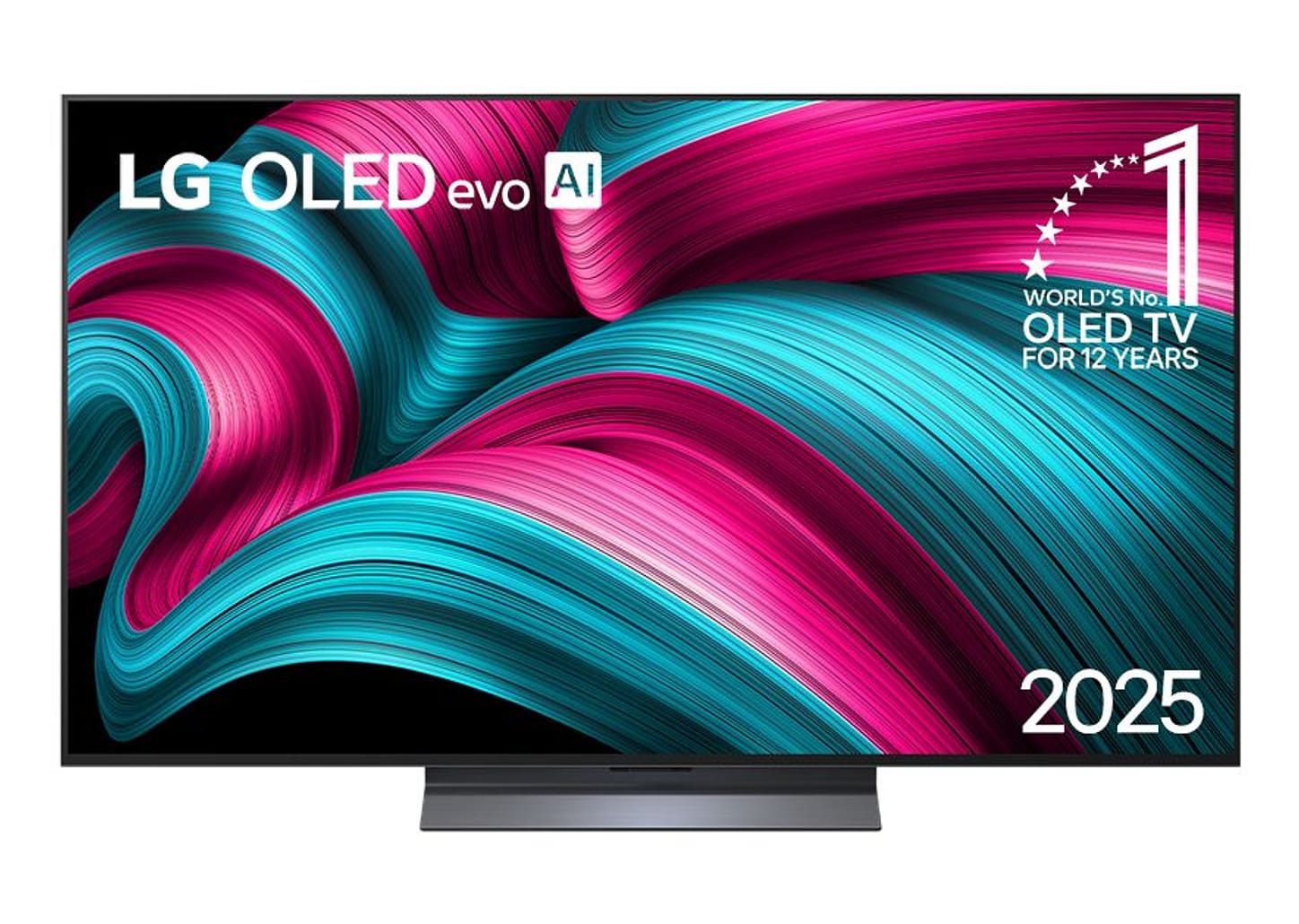 Smart TV 55" 4K Ultra HD OLED OLED55C5PSA 60Hz webOS 25 α8 AI Processor 4K Gen2 Alexa 4 HDMI 2 USB