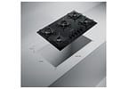 Cooktop 5 Bocas a Gás Brastemp GLP Preto Superautomático BDD75BE