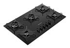 Cooktop 5 Bocas a Gás Brastemp GLP Preto Superautomático BDD75BE
