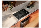 Cooktop 5 Bocas a Gás Brastemp GLP Preto Superautomático BDD75BE