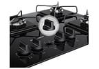 Cooktop 5 Bocas a Gás Brastemp GLP Preto Superautomático BDD75BE