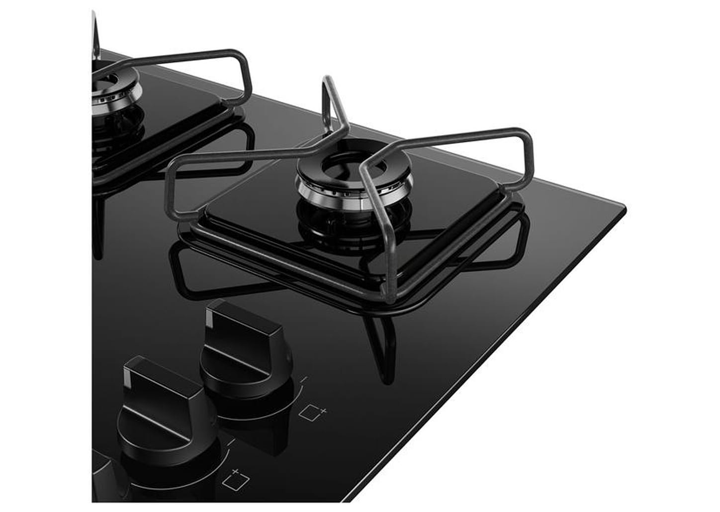 Cooktop 5 Bocas a Gás Brastemp GLP Preto Superautomático BDD75BE
