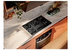 Cooktop 5 Bocas a Gás Brastemp GLP Preto Superautomático BDS75AE
