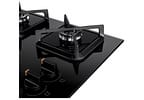 Cooktop 5 Bocas a Gás Brastemp GLP Preto Superautomático BDS75AE