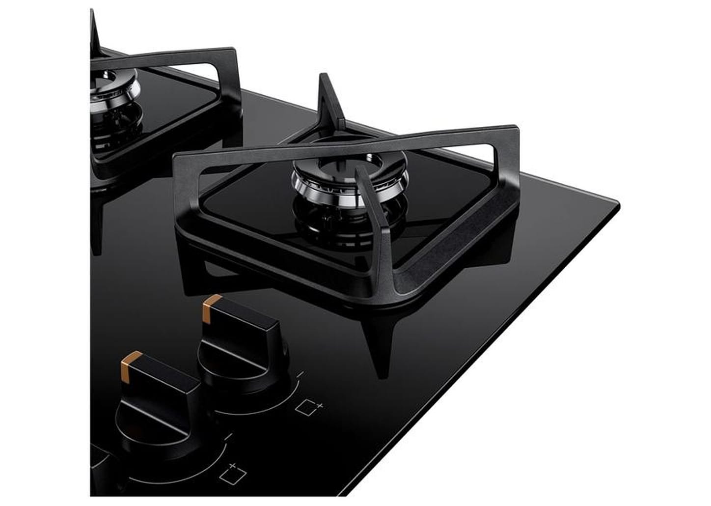 Cooktop 5 Bocas a Gás Brastemp GLP Preto Superautomático BDS75AE