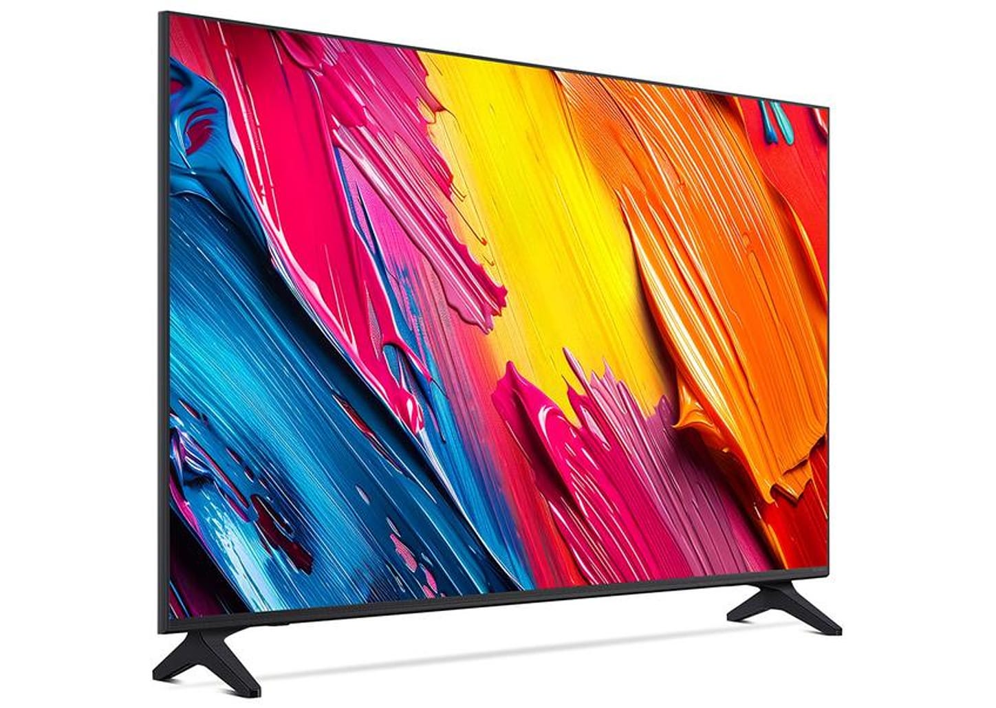 Smart TV 65" LG 4K Ultra HD QNED 65QNED70ASA WebOS 25 α7 AI Processor 4K Gen8 Alexa 3 HDMI 2 USB