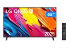 Smart TV 65" LG 4K Ultra HD QNED 65QNED70ASA WebOS 25 α7 AI Processor 4K Gen8 Alexa 3 HDMI 2 USB