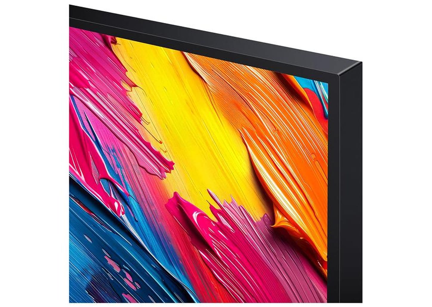 Smart TV 65" LG 4K Ultra HD QNED 65QNED70ASA WebOS 25 α7 AI Processor 4K Gen8 Alexa 3 HDMI 2 USB