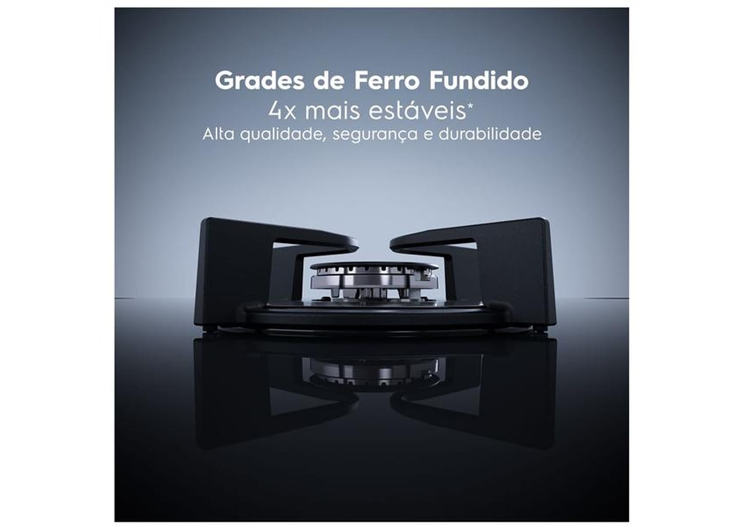 Cooktop 5 Bocas a Gás GLP Electrolux Preto Acendimento Automático Experience KE5GC