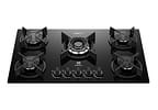 Cooktop 5 Bocas a Gás GLP Electrolux Preto Acendimento Automático Experience KE5GC
