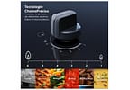 Cooktop 5 Bocas a Gás GLP Electrolux Preto Acendimento Automático Experience KE5GC