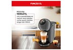Cafeteira Elétrica Arno Nescafé Dolce Gusto Genio S Basic DGS5 Grafite 1510002356