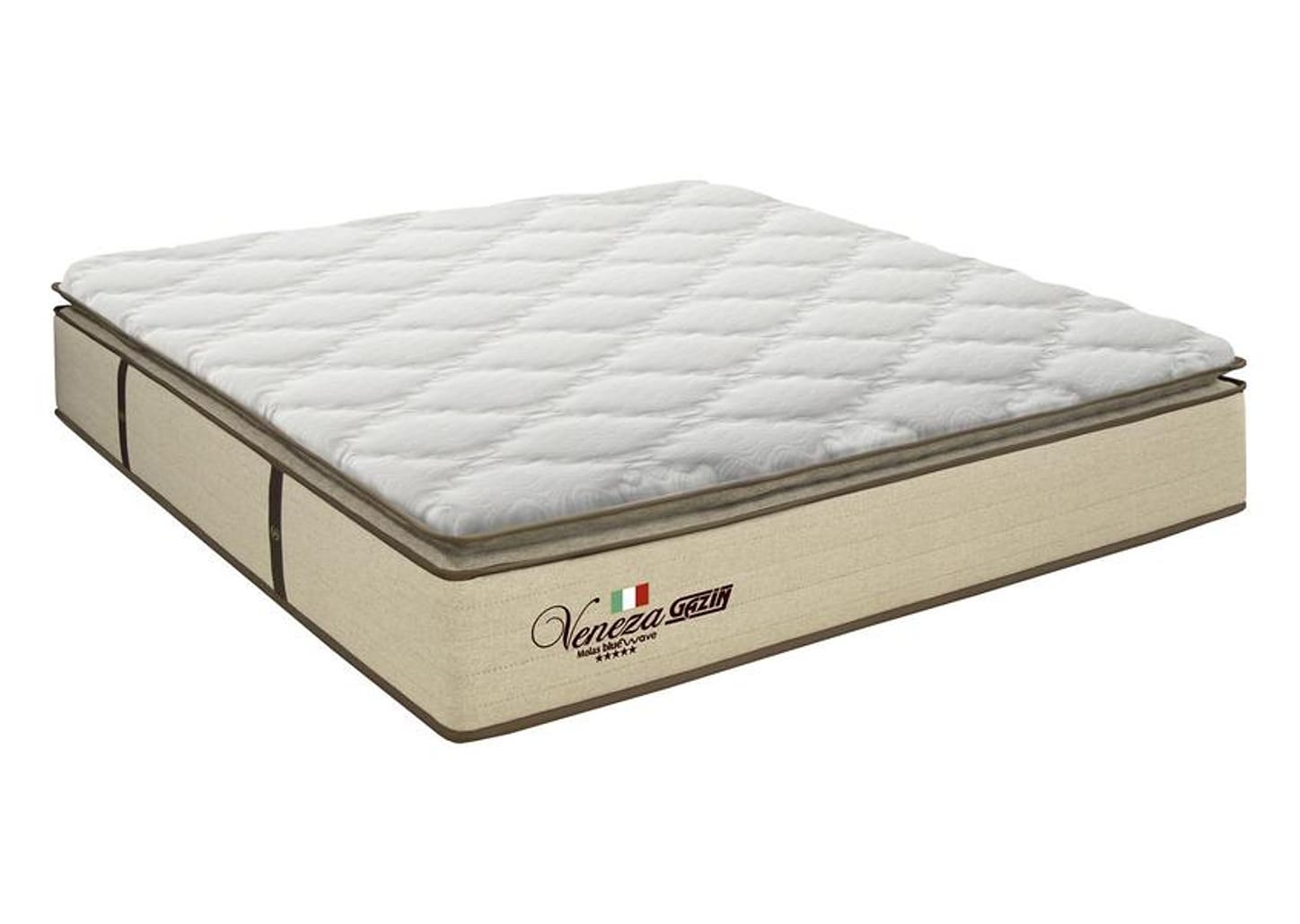 Colchão Queen Gazin de Espuma D28 35x158x198cm Veneza