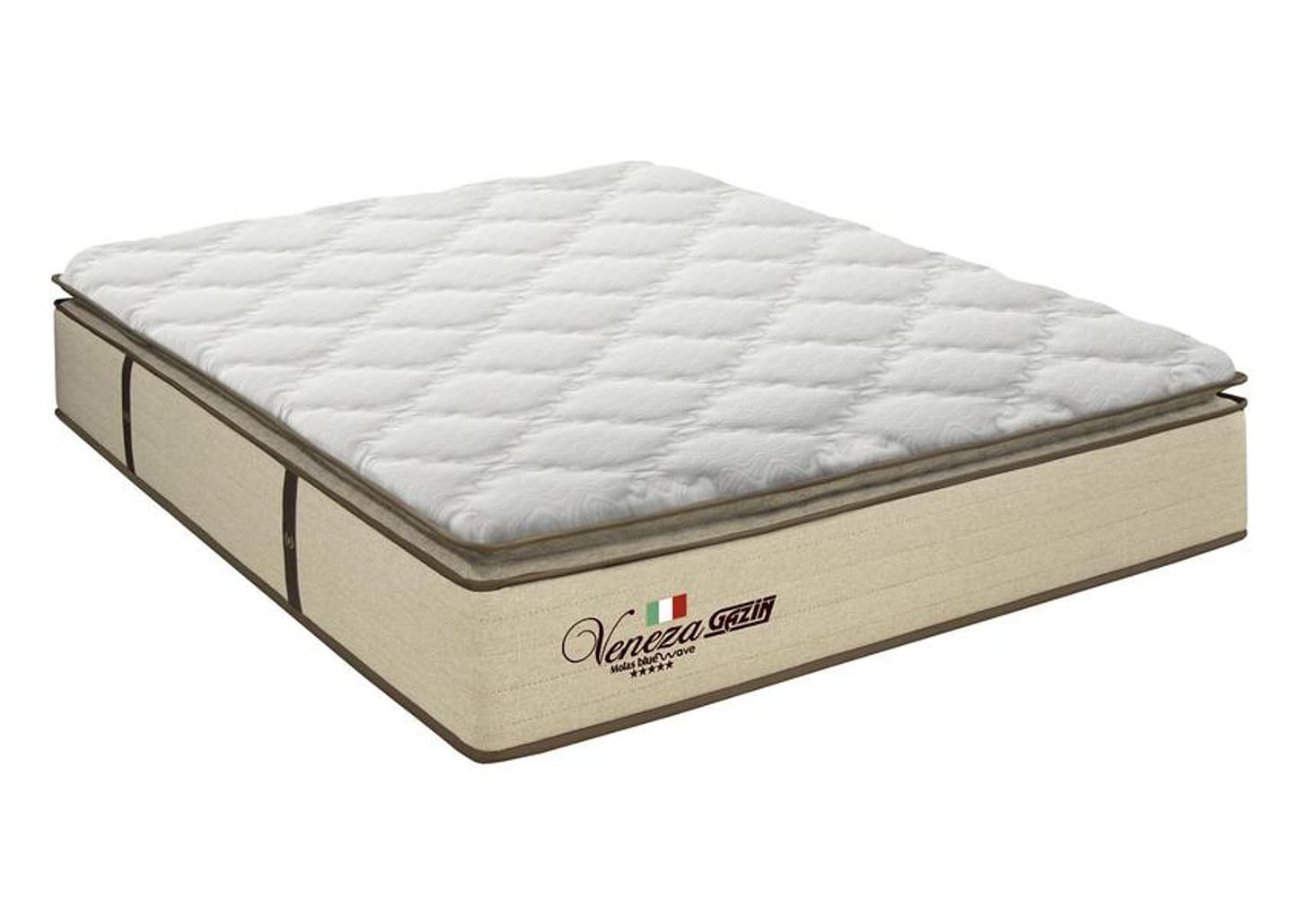 Colchão Casal Gazin de Espuma D28 35x138x188cm Veneza