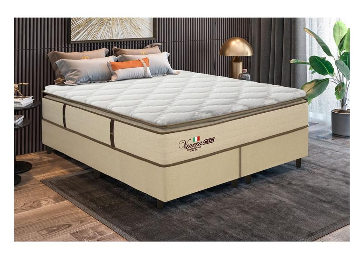 Colchão Queen Gazin de Espuma D28 35x158x198cm Veneza