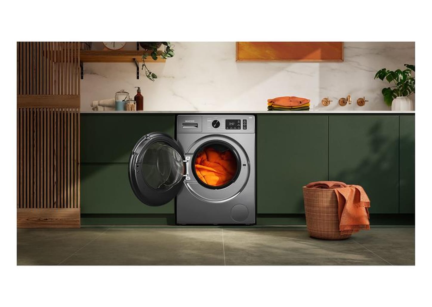 Lavadora de Roupas Brastemp 11kg Aço Inox 15 Programas de Lavagem Titanium