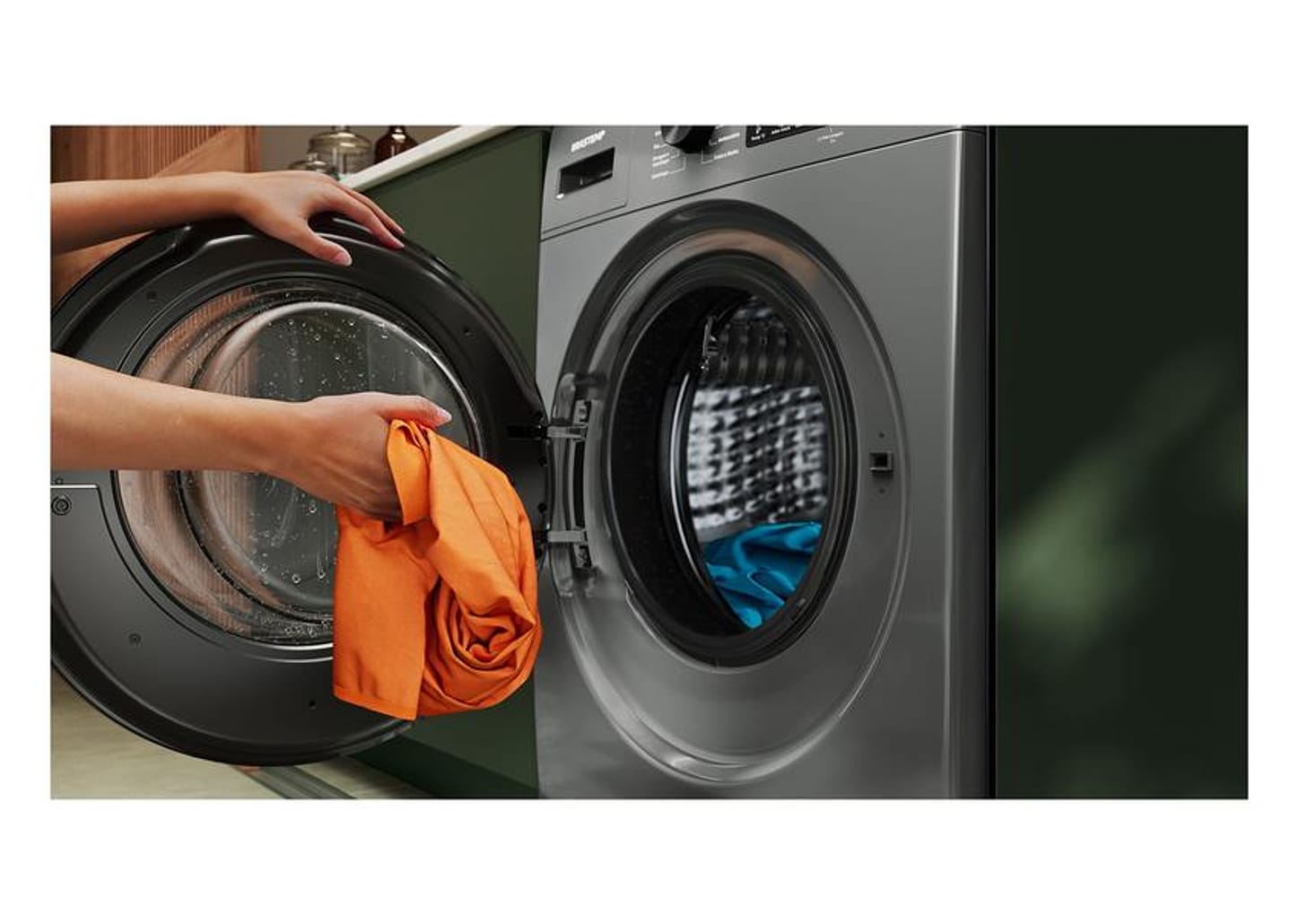 Lavadora de Roupas Brastemp 11kg Aço Inox 15 Programas de Lavagem Titanium