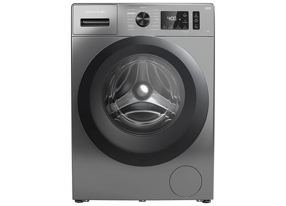 Lavadora de Roupas Brastemp 11kg Aço Inox 15 Programas de Lavagem Titanium