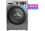Lavadora de Roupas Brastemp 11kg Aço Inox 15 Programas de Lavagem Titanium