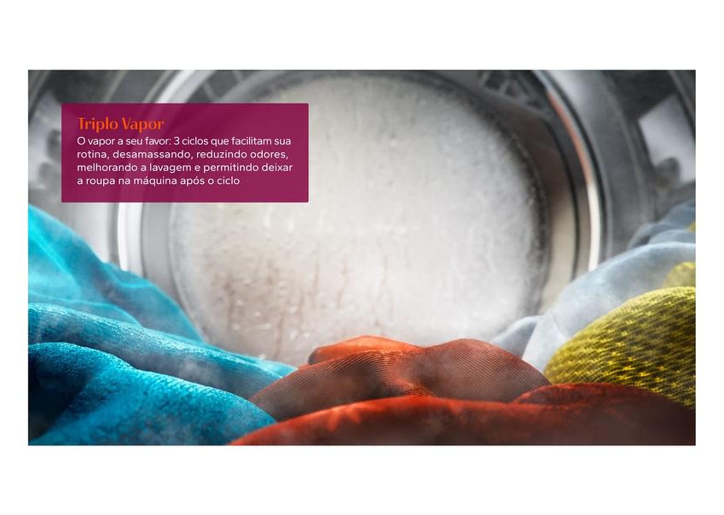 Lavadora de Roupas Brastemp 11kg Aço Inox 15 Programas de Lavagem Titanium