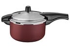 Panela Pressão 24 cm 6L Vancouver Effect Vermelha Tramontina