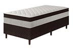 Cama Box Solteiro Umaflex 52x88x188cm Manu