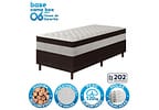 Cama Box Solteiro Umaflex 52x88x188cm Manu