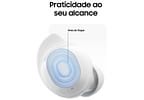 Fone de Ouvido Bluetooth Samsung Buds Core com Microfone Cancelameto de Ruído Esportivo Intra-auricular True Wireless Preto