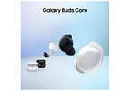 Fone de Ouvido Bluetooth Samsung Buds Core com Microfone Cancelameto de Ruído Esportivo Intra-auricular True Wireless Preto
