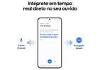 Fone de Ouvido Bluetooth Samsung Buds Core com Microfone Cancelameto de Ruído Esportivo Intra-auricular True Wireless Preto