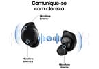 Fone de Ouvido Bluetooth Samsung Buds Core com Microfone Cancelameto de Ruído Esportivo Intra-auricular True Wireless Preto