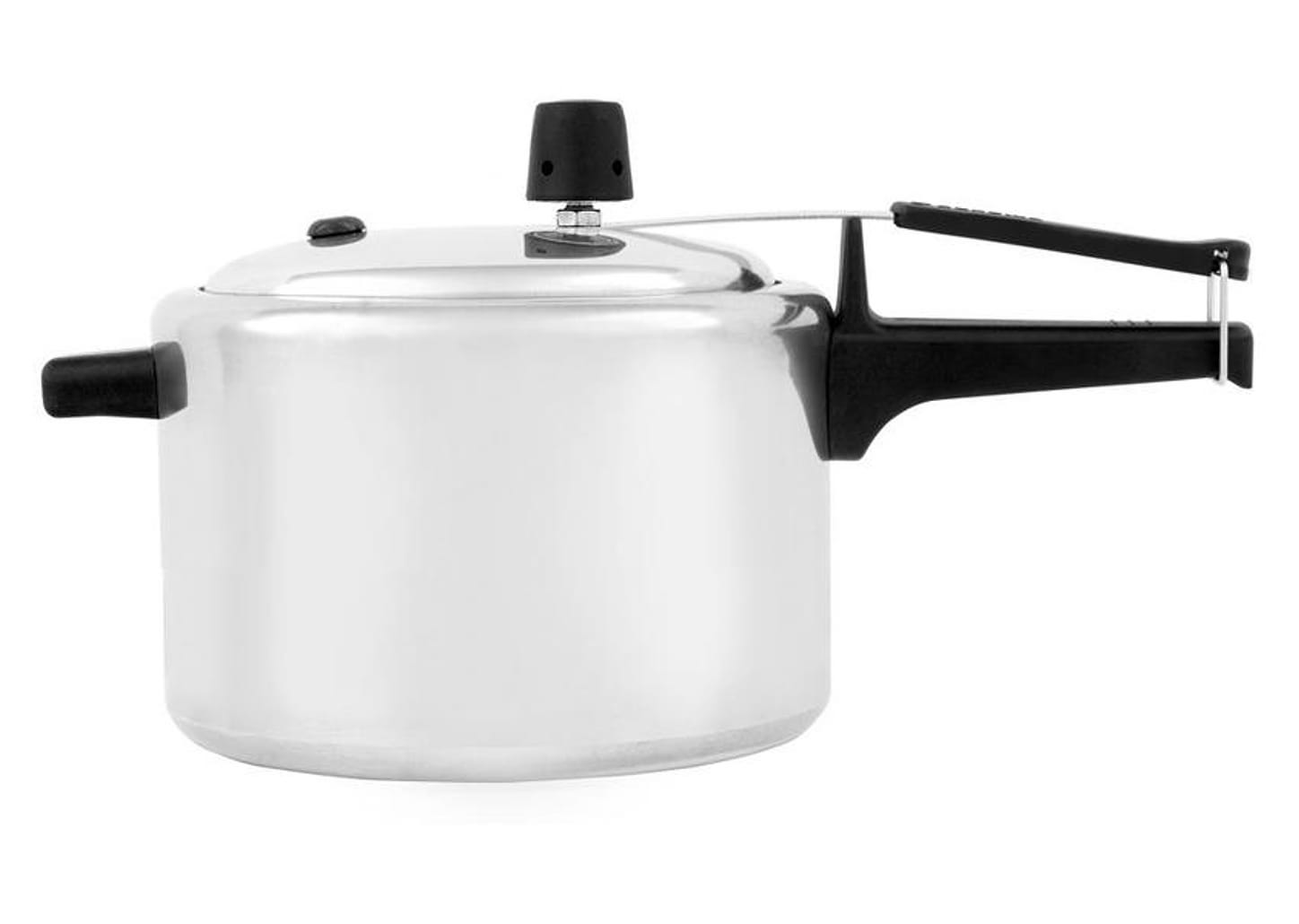 Panela de Pressão Panelux 4,5L Prata Classic 5000002
