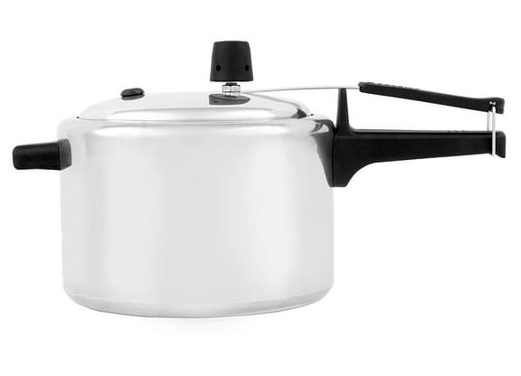 Panela de Pressão Panelux 4,5L Prata Classic 5000002
