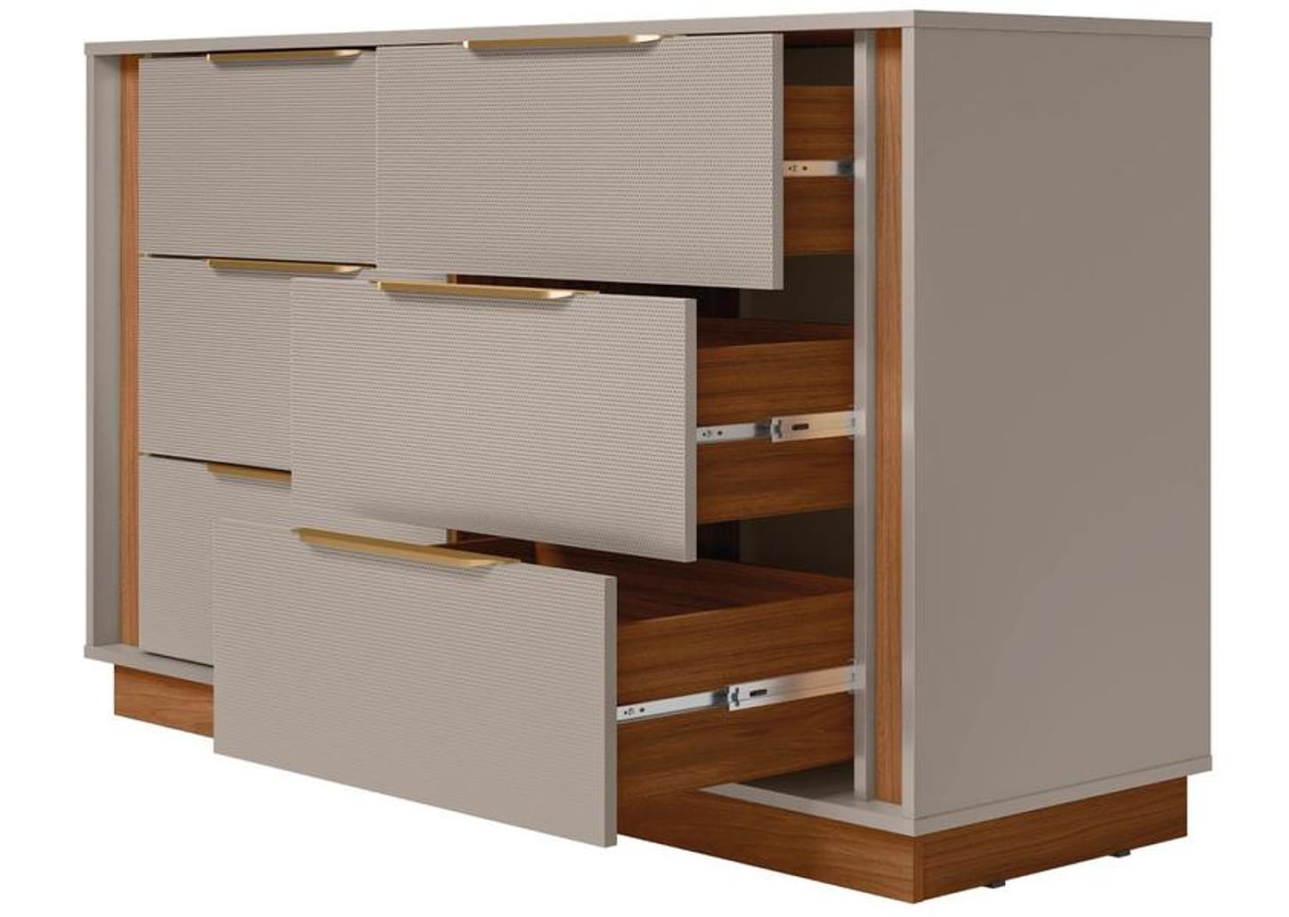 Cômoda 6 Gavetas Demóbile Giardino