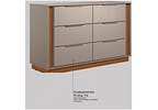 Cômoda 6 Gavetas Demóbile Giardino