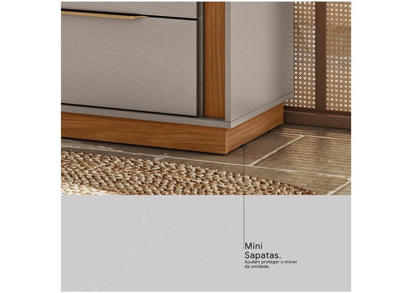 Cômoda 6 Gavetas Demóbile Giardino