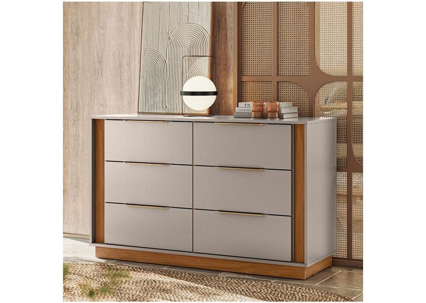 Cômoda 6 Gavetas Demóbile Giardino