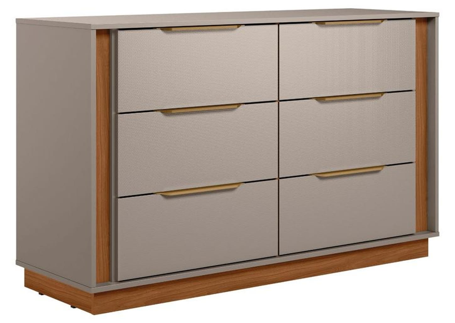 Cômoda 6 Gavetas Demóbile Giardino