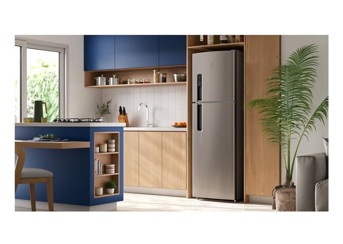 Geladeira/Refrigerador Electrolux Frost Free Duplex 400L TF44S