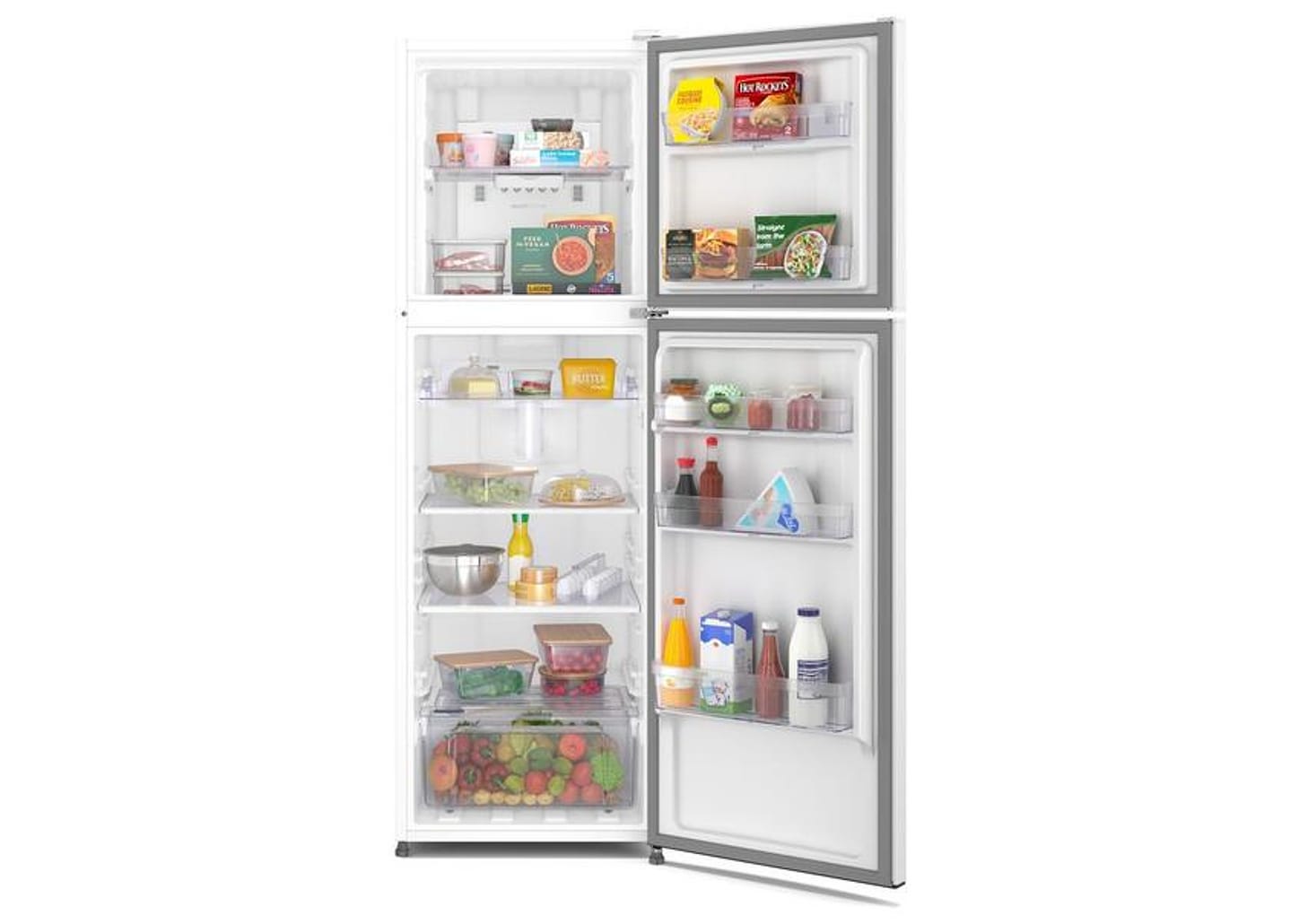 Geladeira/Refrigerador Electrolux Frost Free Duplex Branca 400L TF44