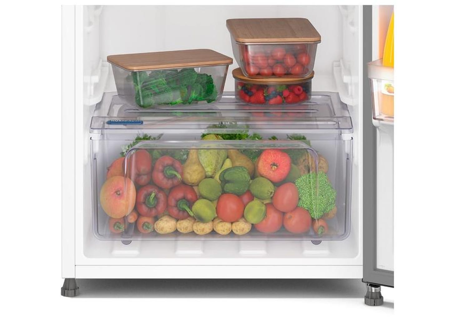 Geladeira/Refrigerador Electrolux Frost Free Duplex Branca 400L TF44