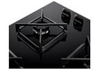Cooktop 4 Bocas a Gás Brastemp GLP Preto Superautomático BDS62AE
