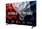 Smart TV 65" TCL 4K UHD LED HVA Google TV 65S62 2025