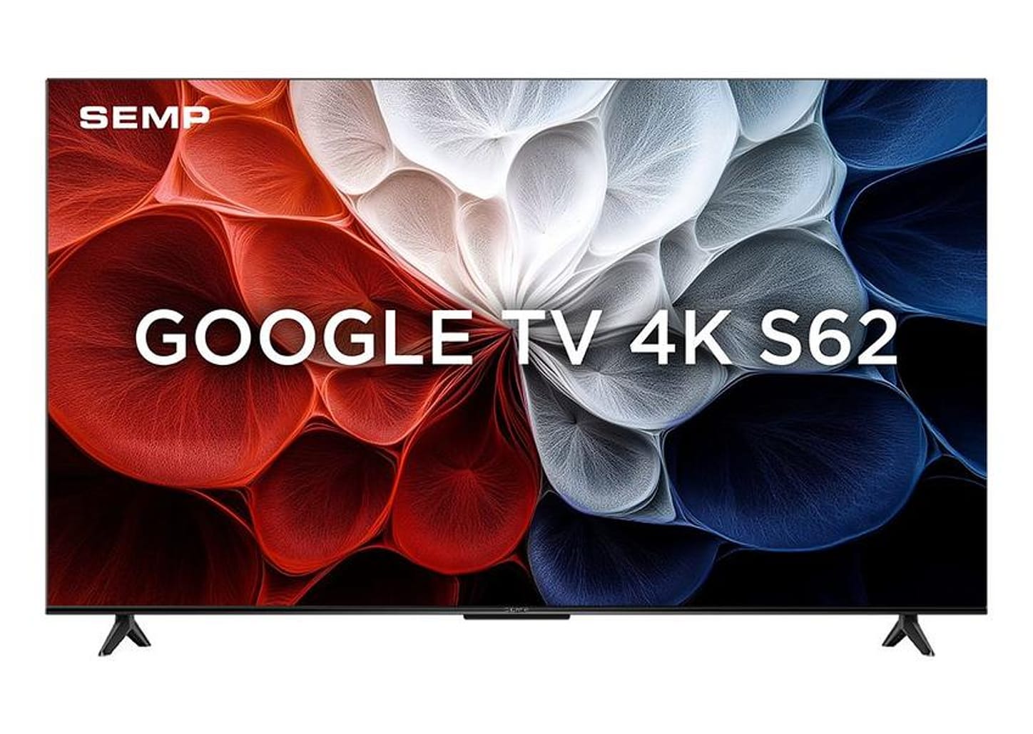 Smart TV 65" TCL 4K UHD LED HVA Google TV 65S62 2025