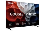 Smart TV 65" TCL 4K UHD LED HVA Google TV 65S62 2025