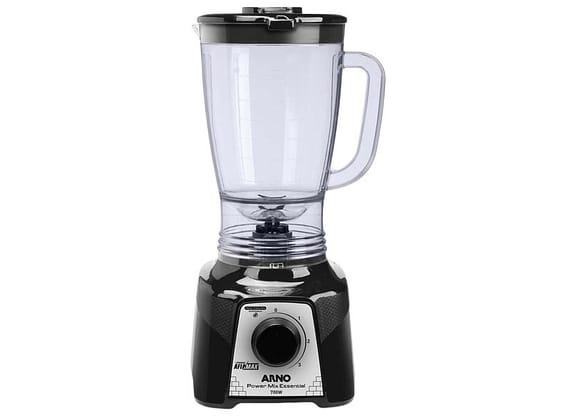 Liquidificador Arno Power Mix Essential LQ19 3 Velocidades 700W Preto 2720018420