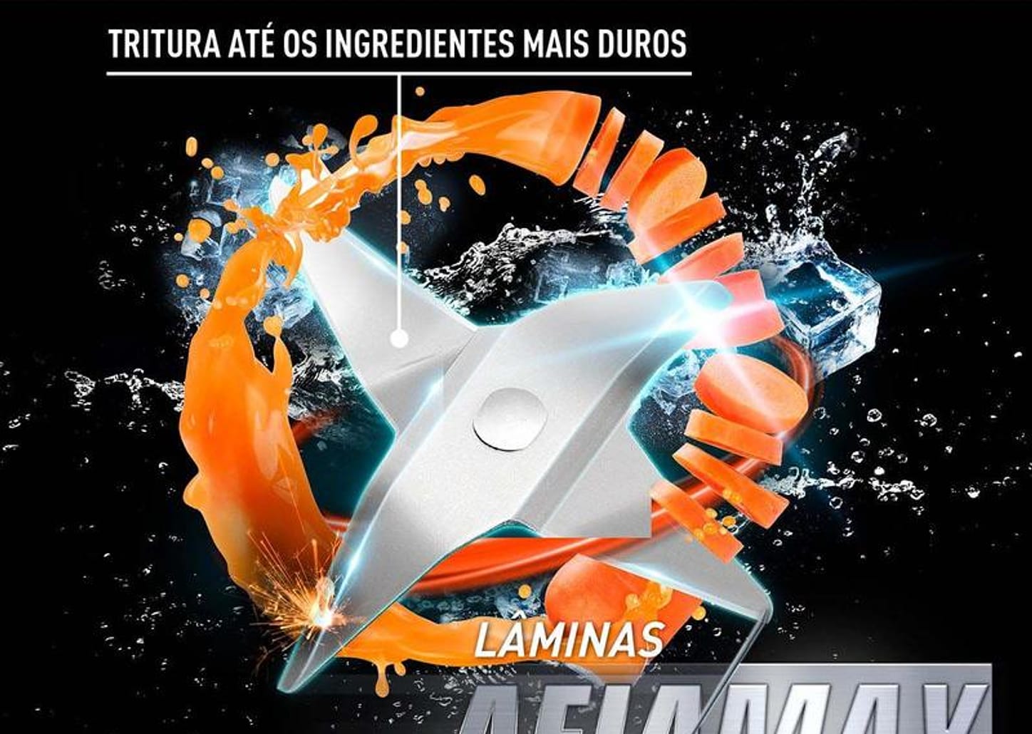 Liquidificador Arno Power Mix Essential LQ19 3 Velocidades 700W Preto 2720018420