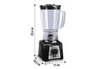 Liquidificador Arno Power Mix Essential LQ19 3 Velocidades 700W Preto 2720018420