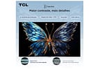 Smart TV 75" TCL 4K UHD LED HVA Google TV 75P6K 2025